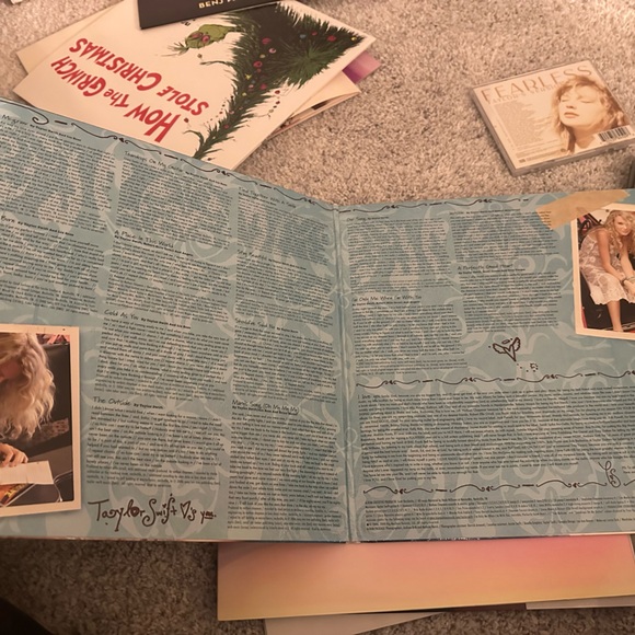 Taylor Swift Album Cover Art - Picture 2 of 3